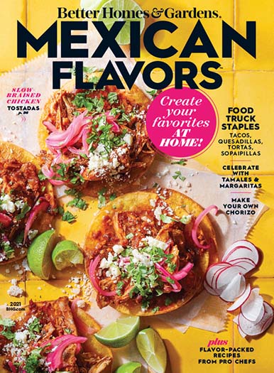 Cover of Better Homes & Gardens Mexican Flavors