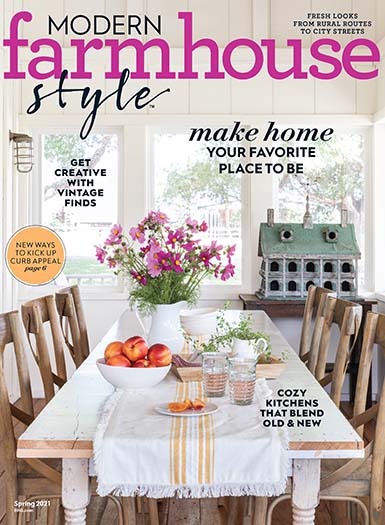 Modern Farmhouse Style Spring 2021 | Magazine.Store