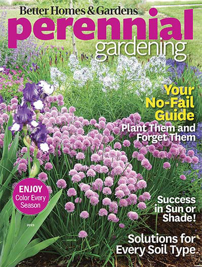 Latest issue of Better Homes & Gardens: Perennial Gardening