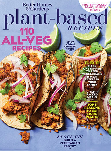 Cover of Better Homes and Gardens Plant Based Recipes 2020