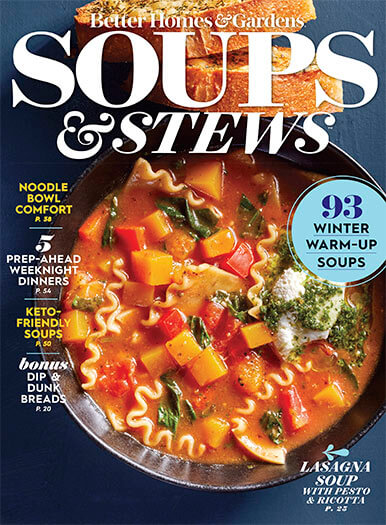 Better Homes Gardens Soups Stews Magazine Store