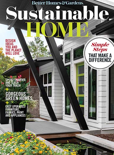Cover of Better Homes & Gardens Sustainable Home