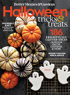 Cover of Better Homes & Gardens Halloween Tricks and Treats