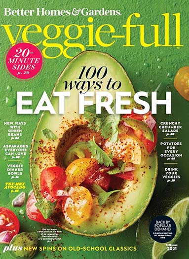 Cover of Better Homes & Gardens Veggie-Full Second Edition