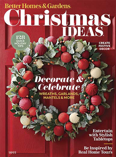 Latest issue of Better Homes and Gardens: Christmas Ideas 2022