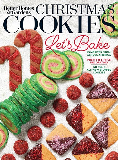 Cover of Better Homes & Gardens Christmas Cookies 2021