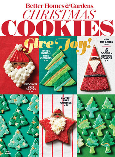 Cover of Better Homes & Gardens Christmas Cookies 2020