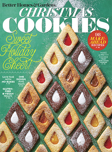 Better Homes Gardens Christmas Cookies Magazine Store