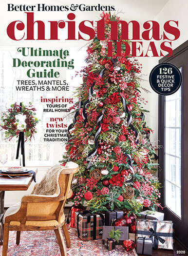 Better Homes Gardens Christmas Ideas 2020 Magazine Store