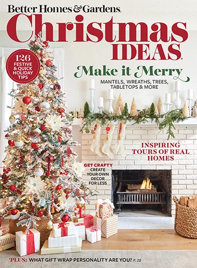 Cover of Better Homes & Gardens Christmas Ideas 2021