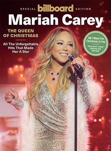 Cover of Billboard Mariah Carey