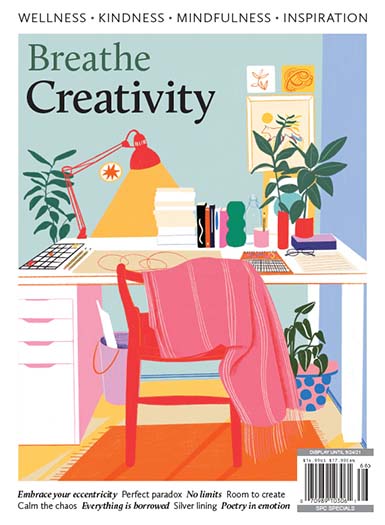 Cover of Breathe The Creativity Special