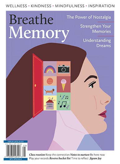 Latest issue of Breathe: Memory 