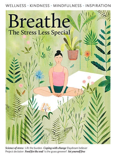 Cover of Breathe The Stress Less Special
