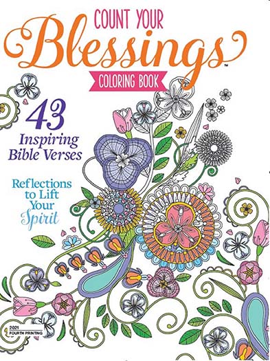 Cover of Color Creatives Count Your Blessings