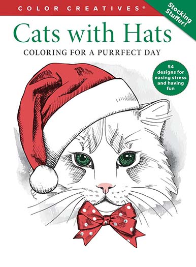 Cover of Color Creatives Cats with Hats