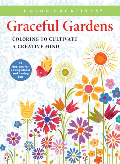 Cover of Color Creatives Graceful Gardens