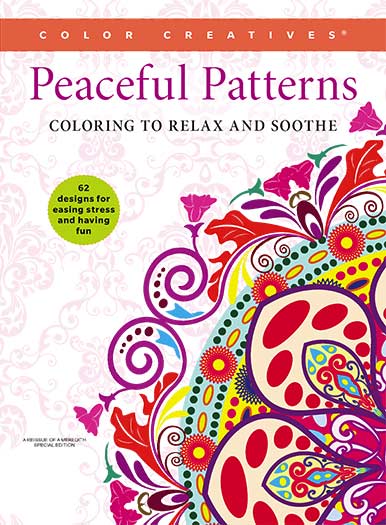 Cover of Color Creatives Peaceful Patterns
