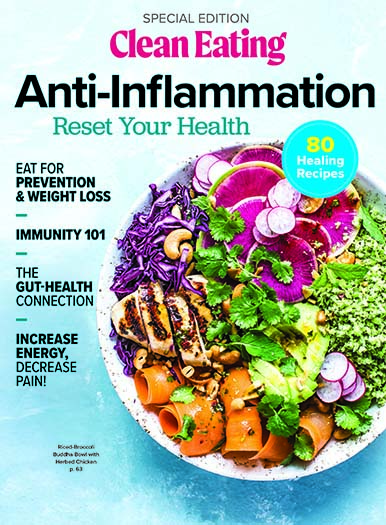 Cover of Clean Eating Anti-Inflammation
