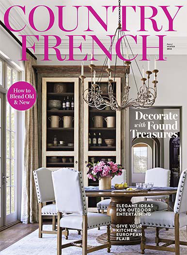 Latest issue of Country French Fall / Winter 2022