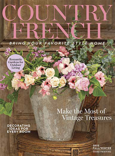 Latest Issue of Country French Fall / Winter 2023