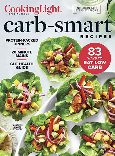 Cover of Cooking Light Carb-Smart Recipes
