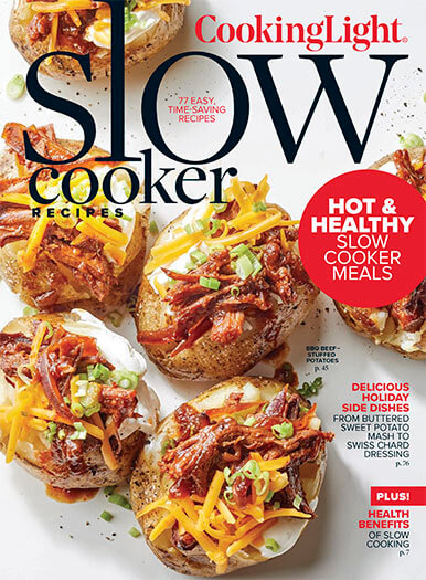 Cover of Cooking Light: Slow Cooker