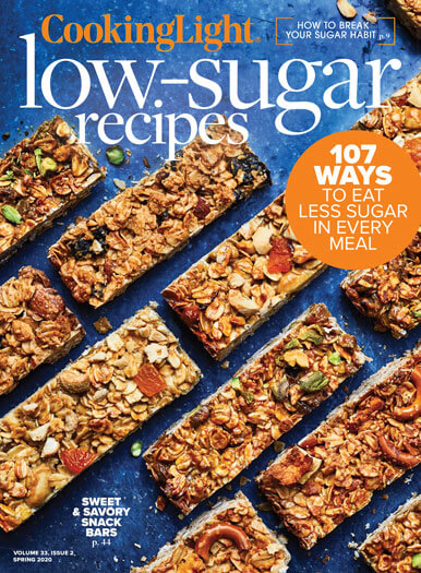 Cover of Cooking Light: Low-Sugar Recipes