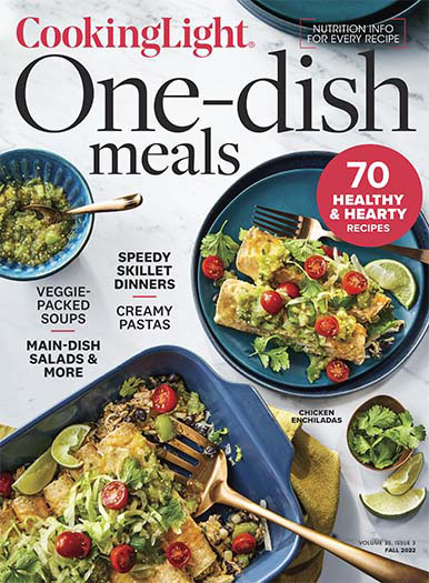 Latest issue of Cooking Light One-Dish Meals
