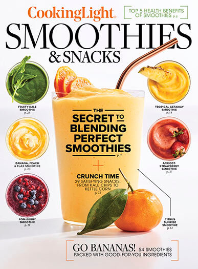 Cover of Cooking Light Smoothies & Snacks