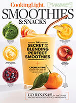 Cooking Light: Smoothies & Snacks 1 of 5