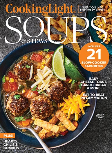 Cover of Cooking Light: Soups & Stews