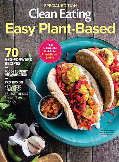 Cover of Clean Eating Easy Plant-Based