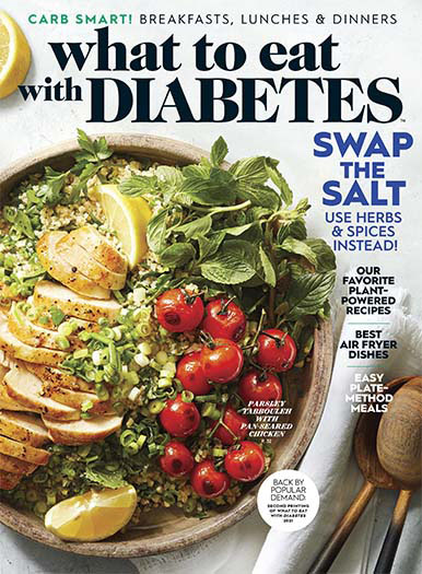 Cover of What to Eat with Diabetes