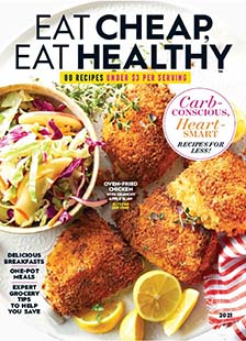 Cover of Eat Cheap, Eat Healthy