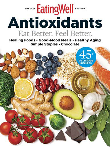 Latest issue of EatingWell: Antioxidants