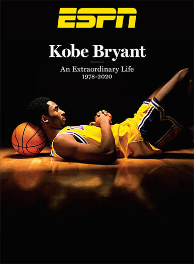 Cover of ESPN: Kobe Bryant 1978-2020