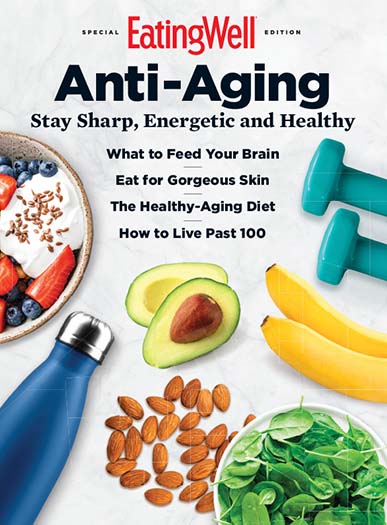 Cover of EatingWell Anti-Aging