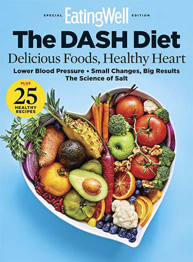 Latest issue of EatingWell: The DASH Diet