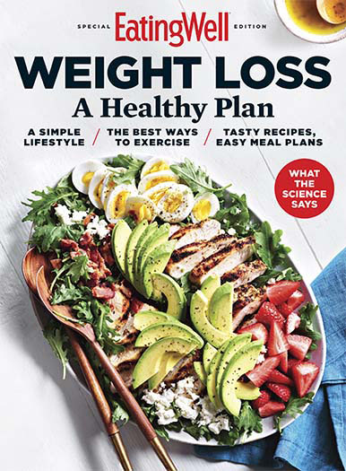Latest issue of EatingWell: Weight Loss