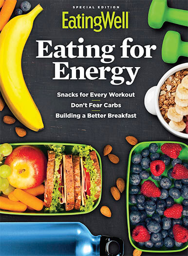 Cover of EatingWell Eating for Energy