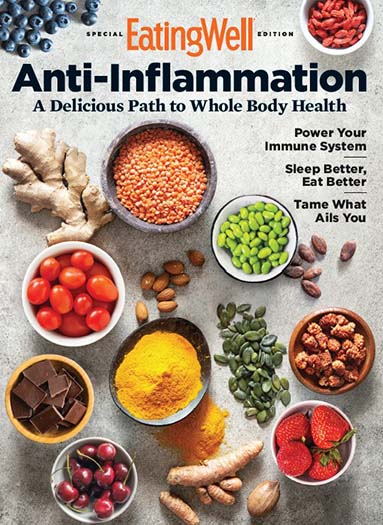 Cover of EatingWell Anti-Inflammation