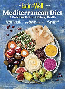 Cover of EatingWell Mediterranean Diet