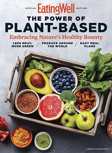 Cover of EatingWell: The Power of Plant-Based
