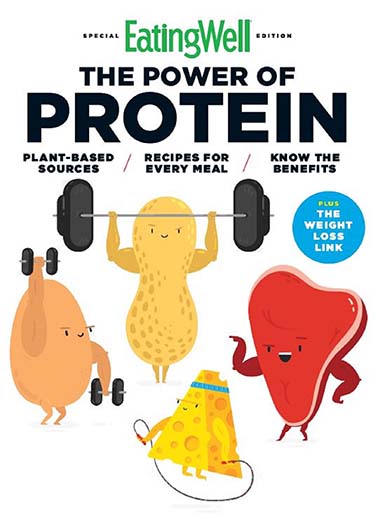 Cover of EatingWell The Power of Protein