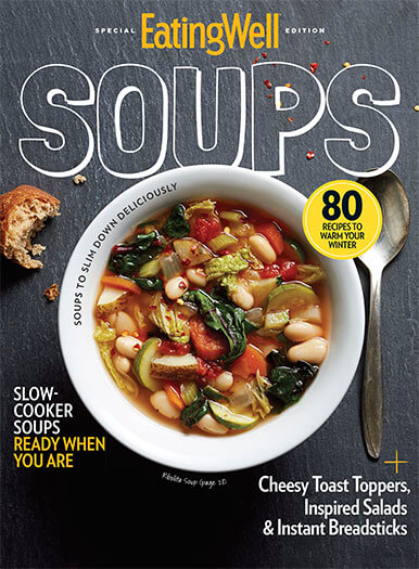 Cover of EatingWell Soups