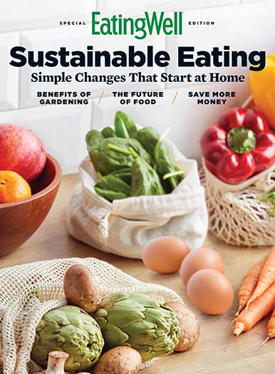 Cover of EatingWell Sustainable Eating