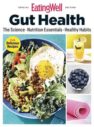 Latest Issue of EatingWell: Gut Health