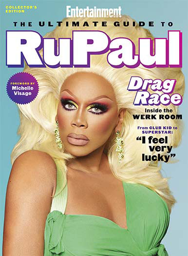 Latest issue of Entertainment Weekly: The Ultimate Guide to Ru Paul