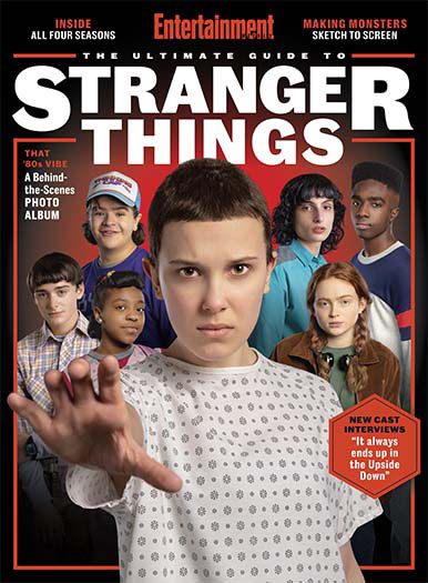 Latest issue of Entertainment Weekly: The Ultimate Guide to Stranger Things